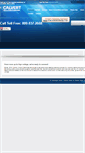 Mobile Screenshot of calvertwire.com